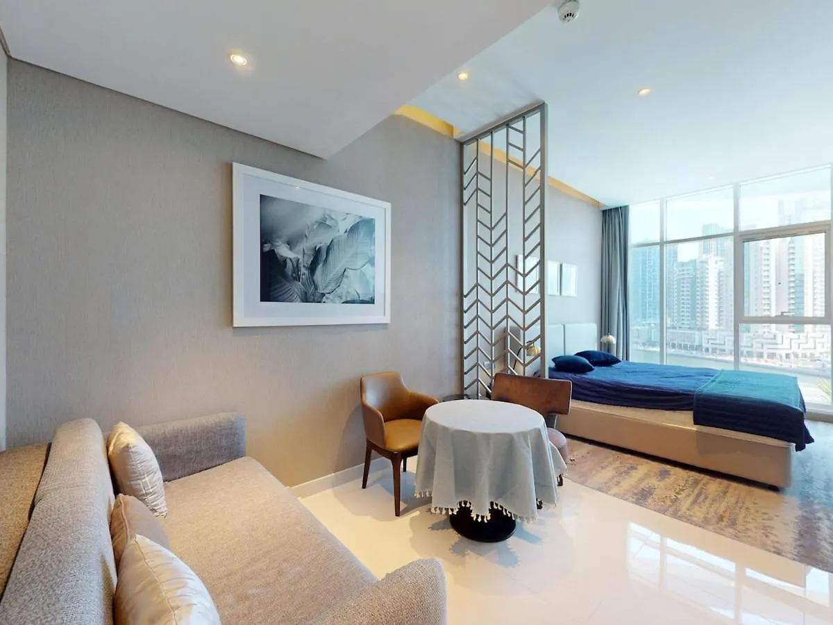 Canal View Luxury Studio Dubai