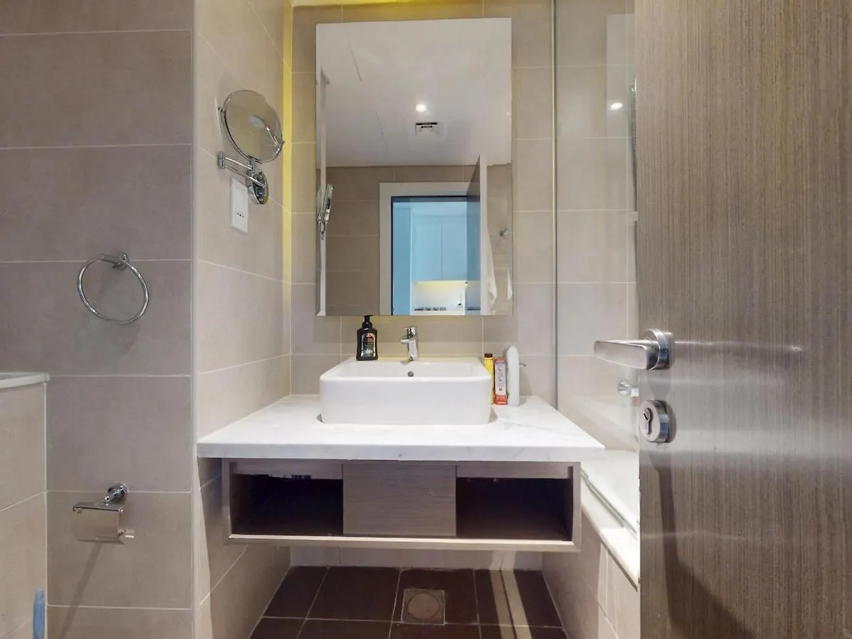 Apartament Canal View Luxury Studio Dubaj
