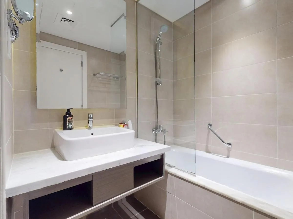 Canal View Luxury Studio Dubai Apartment