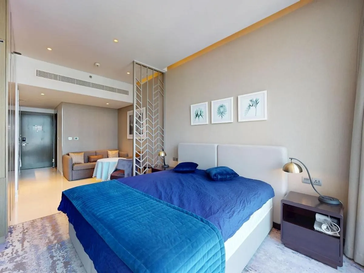 Apartment Canal View Luxury Studio Dubai United Arab Emirates